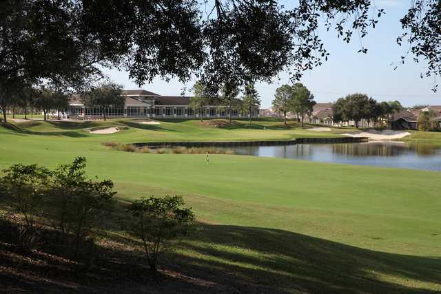 A view of the clubhouse at The Club at Eaglebrooke