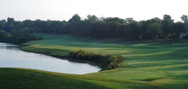 A view from The Club at Eaglebrooke