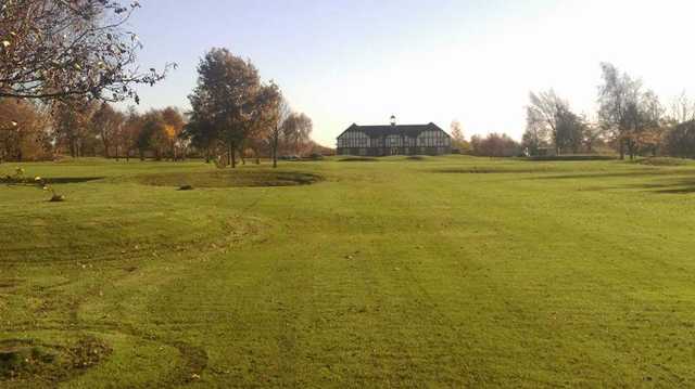 View of the clubhouse at Horncastle Golf Club