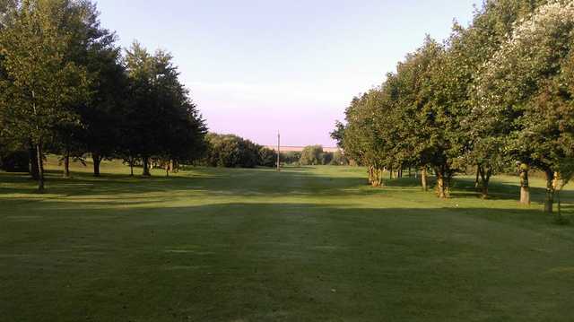 View from a fairway at Horncastle Golf Club