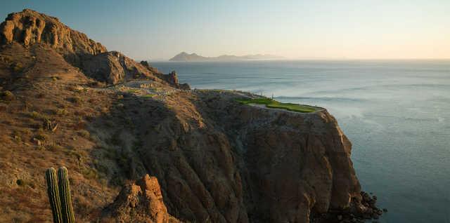 A view of hole #17 at TPC Danzante Bay