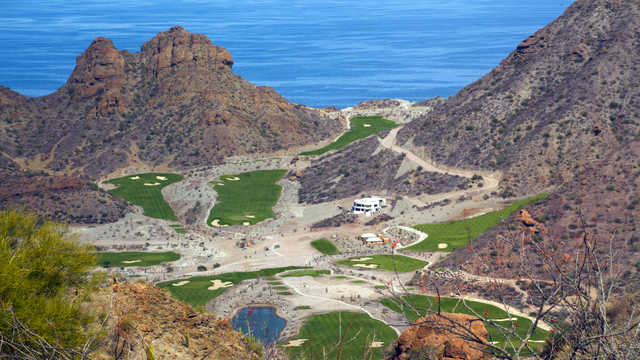 A view from TPC Danzante Bay