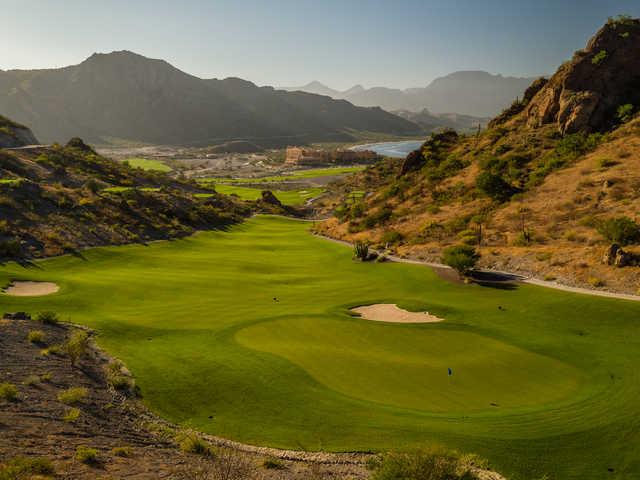 A view of th 16th hole at TPC Danzante Bay