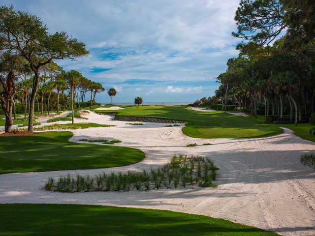 View from #15 at Atlantic Dunes at Sea Pines