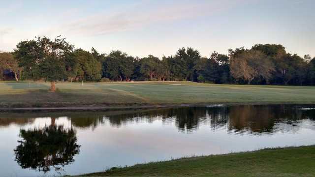 A view over the water from Wekiva Golf Club