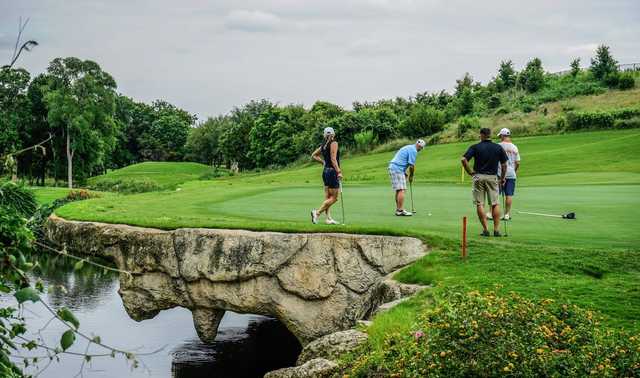 A view from Falconhead Golf Club