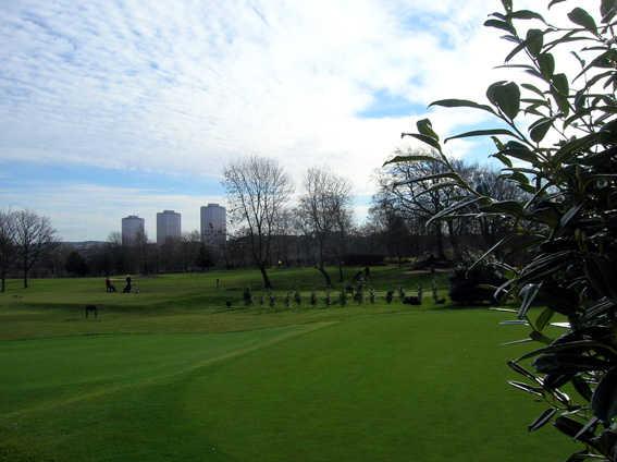 East Kilbride Golf Club: The putting green