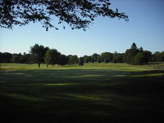 A view of a fairway at D. W. Field Golf Course