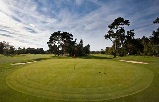 A view from Boleyn course greens