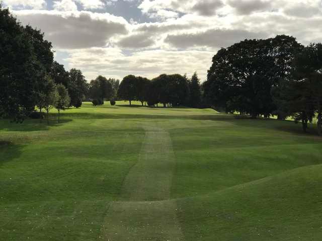 A view from Grimsby Golf Club