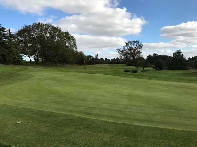 A view from Grimsby Golf Club