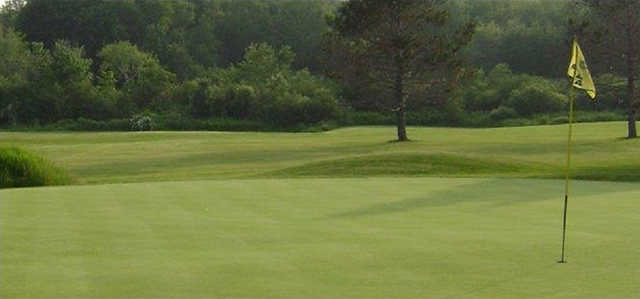 A view of hole #14 at Rockland Golf Club