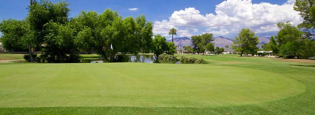 View of a green at Dorado Country Club