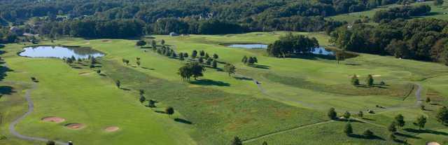Aerial view of the Dogwood Hills Course at Bella Vista Country Club