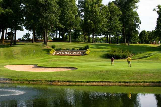 Highlands Golf Course Tee Times - Bella Vista AR