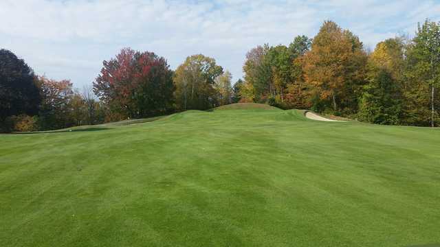A view from a fairway at Wahconah Country Club
