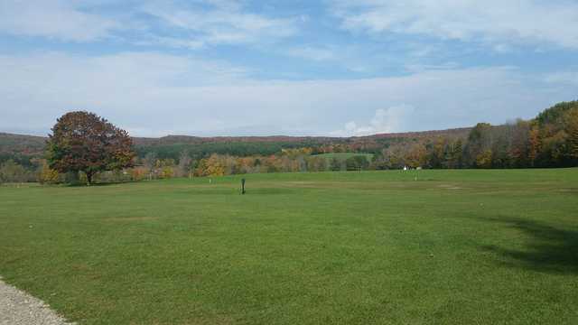 A fall day view from Wahconah Country Club