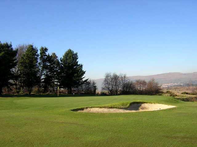Dullatur Golf Club - Antonine Course's first hole