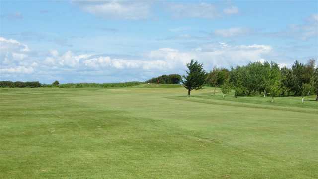 A view from Maryport Golf Club