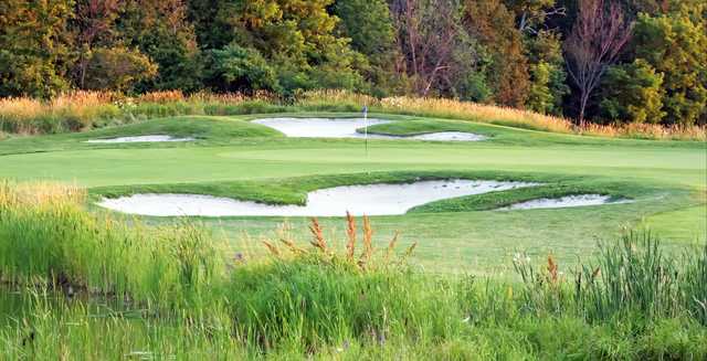 A view of the 6th hole at White Sands Golf Course & Practice Centre (Derek Mellon)