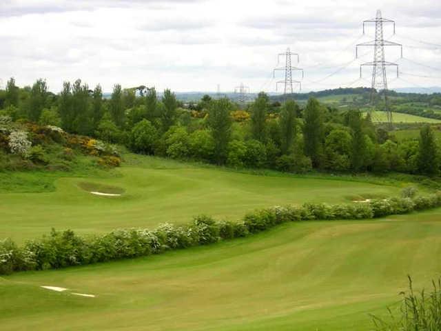 Dullatur Golf Club - Antonine Course's 8th hole