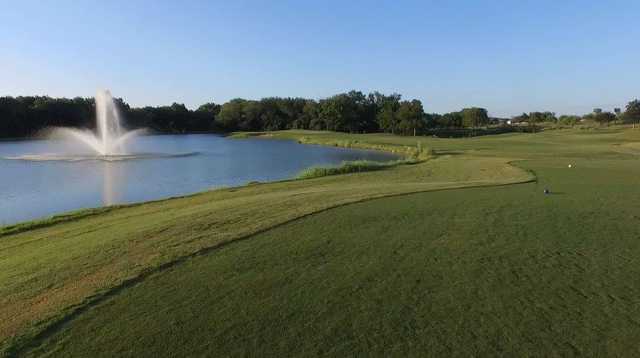 A view from a tee at Hidden Creek Golf Club