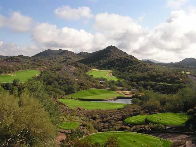 View from the 9th tees at Quintero Golf Club