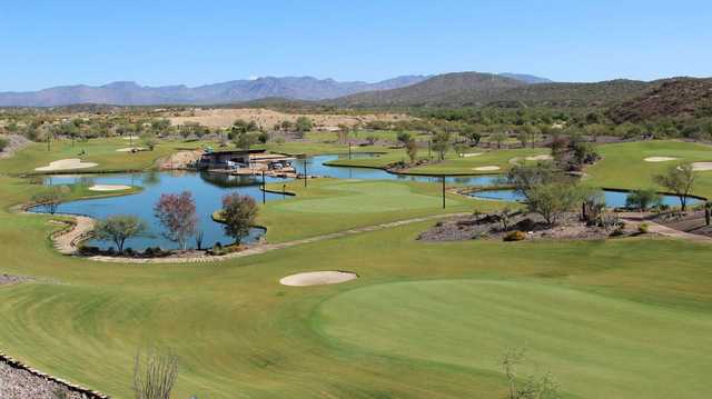 A view from Li'l Wick at Wickenburg Ranch Golf & Social Club