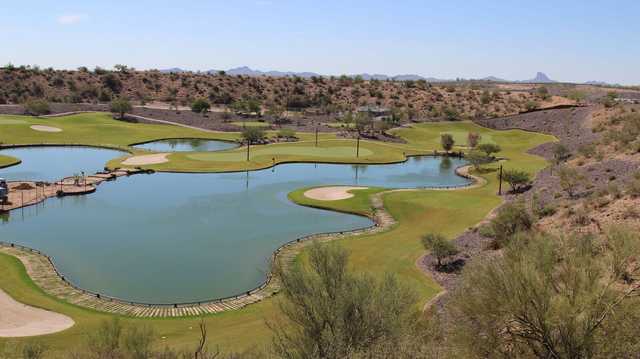 A view from Li'l Wick at Wickenburg Ranch Golf & Social Club