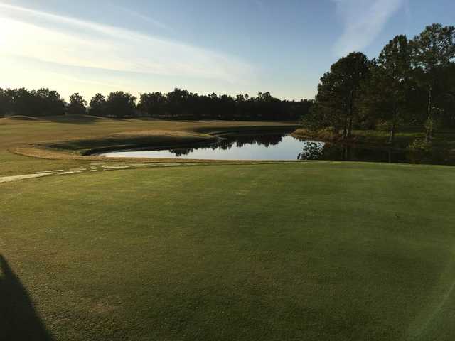 View of a green at Kissimmee Bay Country Club