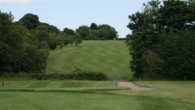 A view from tee at Haverhill Golf Club