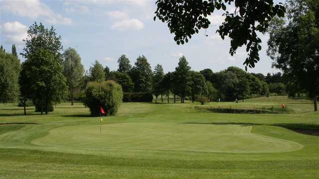 View of a green at Haverhill Golf Club