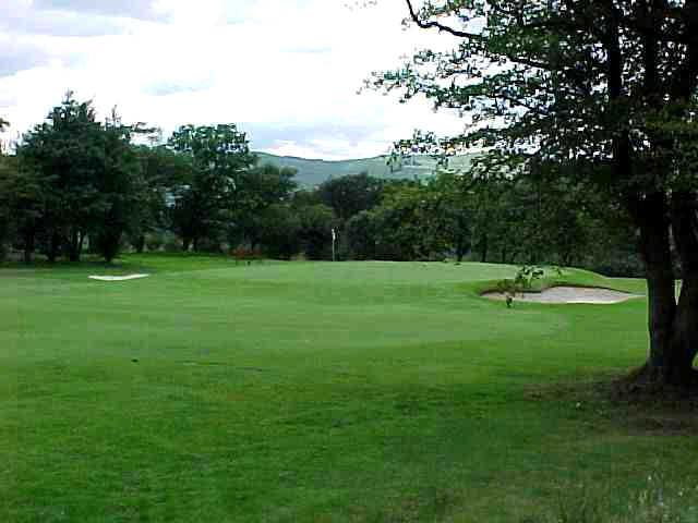 Dullatur Golf Club - Carrickstone Course's 1st hole