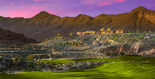 A splendid view from Victory Course at Verrado Golf Club.