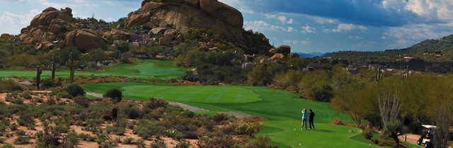 A view from  Boulders Golf Club
