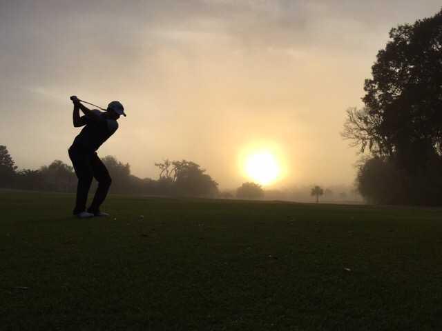 A view from the 2nd fairway at Crescent Oaks Country Club