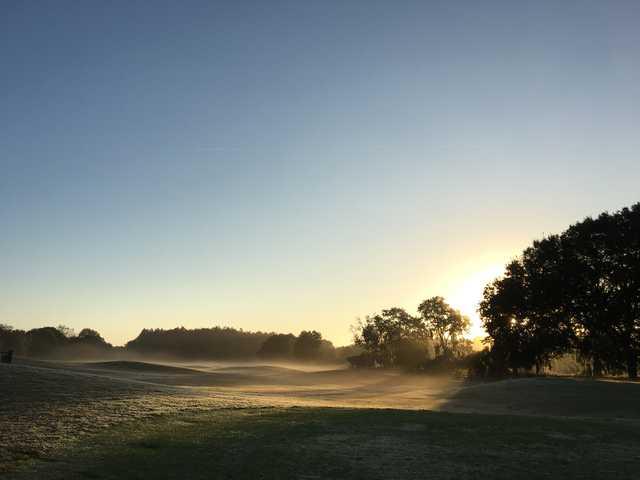 A view from the 10th tee at Crescent Oaks Country Club