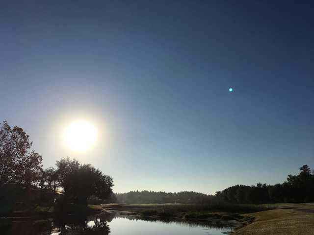 A view from the 16th tee at Crescent Oaks Country Club