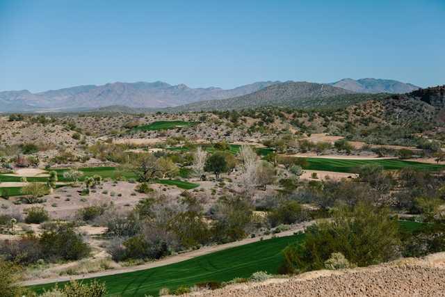 A view from Wickenburg Ranch Golf & Social Club