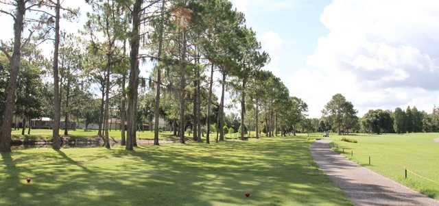 View of the 3rd hole from Pebble Creek Golf Club