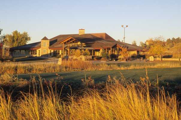 A view of the clubhouse at Riverdale Dunes