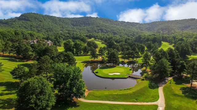 A view from Paris Mountain Country Club