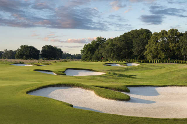 Hole #4 of the Players Loop/Hole #14 of the Skills Course