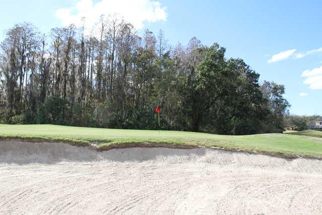 View of the 16th hole at Wentworth Golf Club