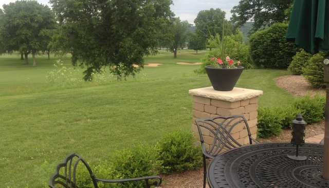 A view from Parkersburg Country Club