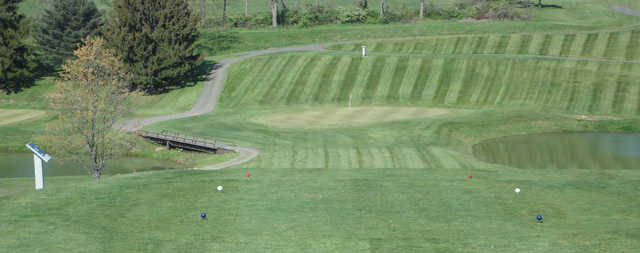 A view from tee #5 at Highland Spring Golf Course