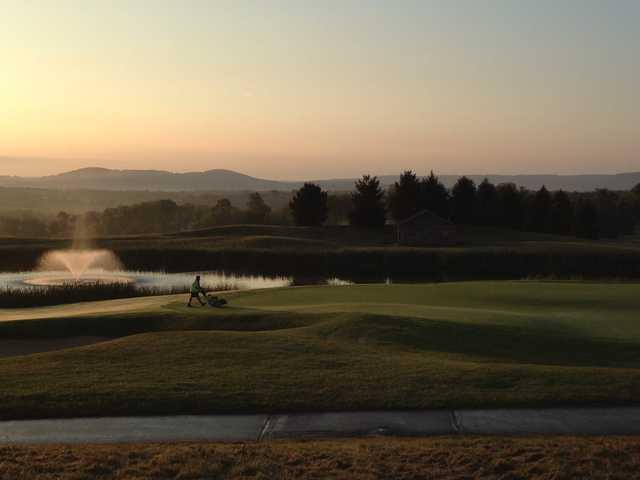 A morning day view from The Architects Golf Club