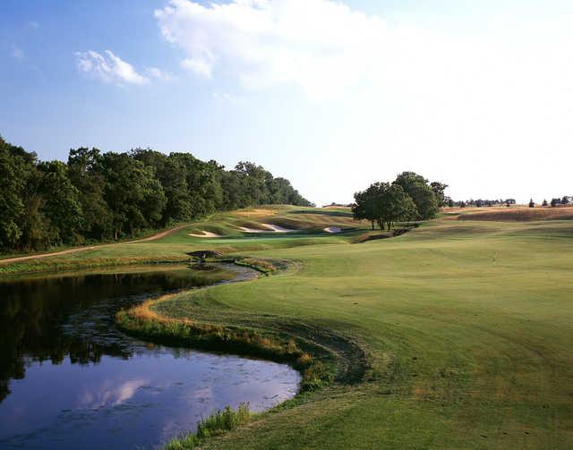 A view of hole #13 at The Architects Golf Club
