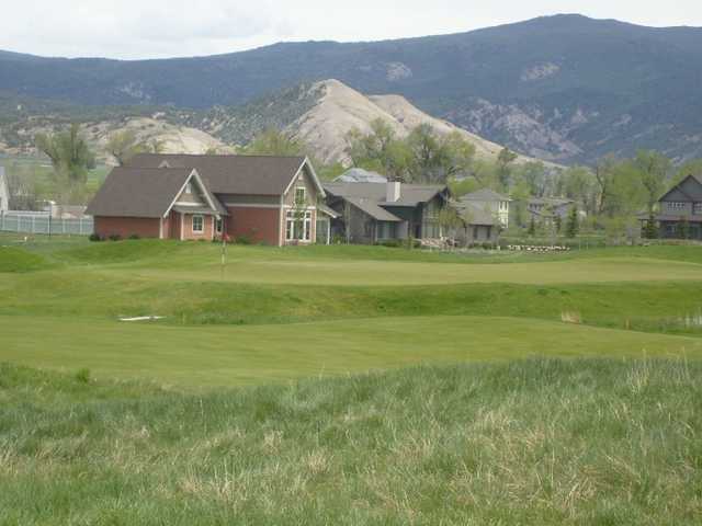 A view of fairway #3 at Eagle Ranch Golf Club