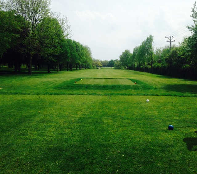 A view from a tee at Washington Park Municipal Golf Course (Alex Unrein)